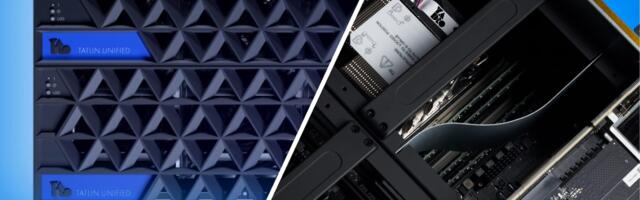 Путешествие внутрь YADRO. Часть 3: распаковка и тест-драйв TATLIN.UNIFIED Gen2