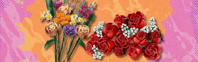 The Lego Botanicals Flower Bouquet and Bouquet of Roses is $30 off at Amazon — save ahead of Valentines Day