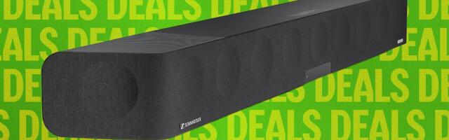 This Premium Sennheiser Soundbar Is $1,000 Off