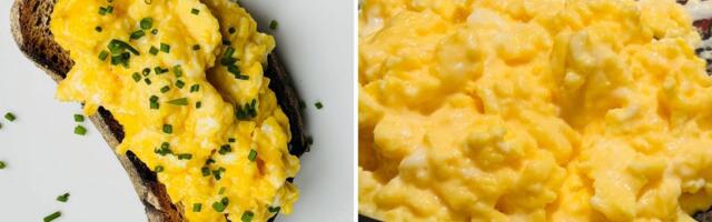 I made Gordon Ramsay's famous soft scrambled eggs. His recipe's good, but I found an easy way to make it even better.