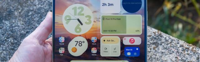 Oops! Google just accidentally shared the Pixel 11 Pro Fold’s wallpapers — and they might hint at the colors of the phone