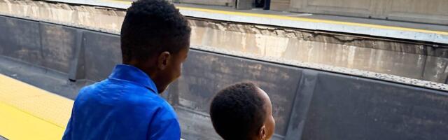 I brought my 3-year-old and 6-year-old sons to work with me. Here's what I learned.