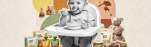 New Rules For The Baby Food Aisle