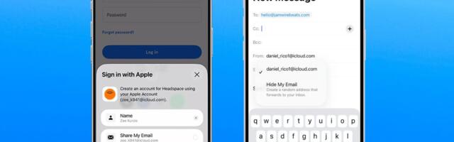 Sign in with Apple and iCloud+ Hide My Email are merging to lessen your memory burden