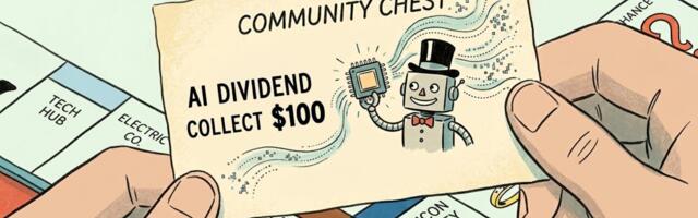 Americans Deserve a Dividend From AI Companies’ Riches
