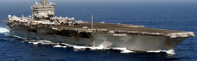 US Navy Signs $418M Deal To Scrap History-Making Nuclear Aircraft Carrier
