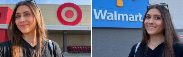 I shopped for school supplies at Walmart and Target. One had better prices for nearly everything on my list.