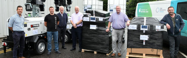 Gas Networks Ireland donates €65,000 of hardware supplies to Ukraine