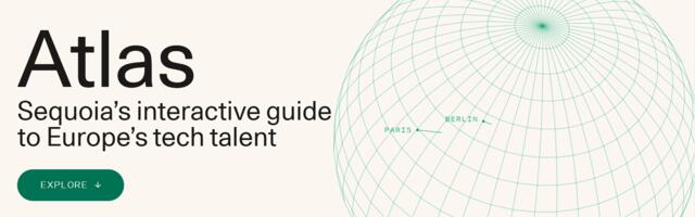 Sequoia Atlas - empowering founders by revolutionising talent recruitment in Europe's tech industry