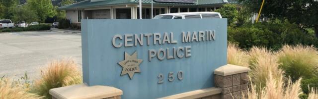 Thieves ram Sunglass Hut store at Marin County mall