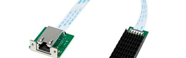 10 Gigabit Ethernet slots into your M.2 port, costs only $86