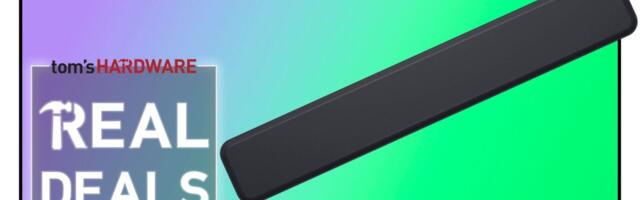 Add comfort to your low-profile keyboard setup for just $11 with Logitech's MX Palm Rest