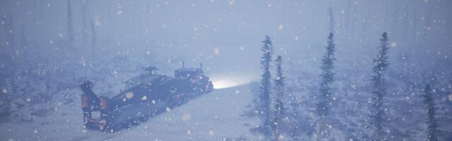 Alaskan Road Truckers rolls onto consoles on July 11
