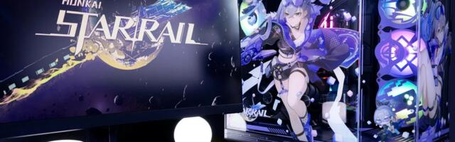 Latest Honkai: Star Rail collaboration brings us an adorable gaming PC inspired by our favorite intergalactic gamer