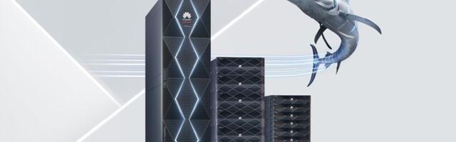 Huawei rolls out its next-gen OceanStor Dorado all-flash storage — targeting AI mission-critical workloads