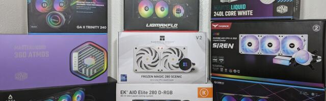 Best AIO Coolers 2024