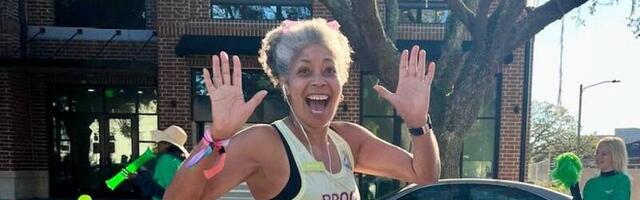 A 67-year-old woman shares 4 workout tips she used to bounce back from a hip replacement — enough to run a marathon