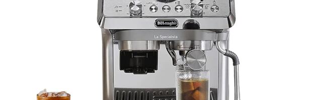 Free Coffee in the Long Run, The De’Longhi Espresso Machine at the Lowest Price This Black Friday