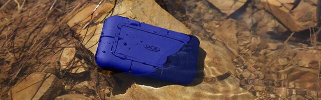 Thunderbolt 5 equipped LaCie Rugged Pro5 SSD boasts 6,700 MB/s data transfers
