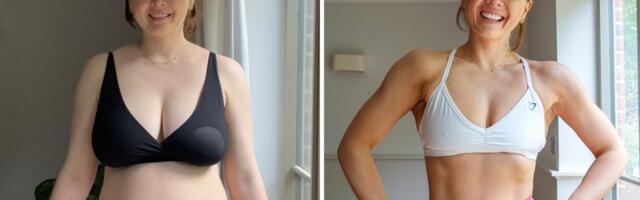 I'm a personal trainer who gained over 50 pounds while pregnant. Being kind to myself made getting fit again much easier.