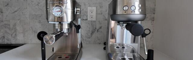 What's the Better Buy, Casabrews' $140 Espresso Machine or the $300 Breville Bambino?