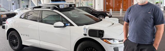 I'm an Uber and Lyft driver who tried a robotaxi for the first time. I'm not impressed.