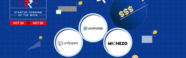 From Uniphore To UnifyApps — Indian Startups Raised $312 Mn This Week From Uniphore To UnifyApps — Indian Startups Raised $312 Mn This Week