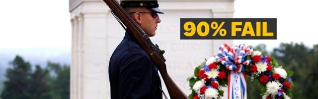 What it takes to be a sentinel at the Tomb of the Unknown Solider