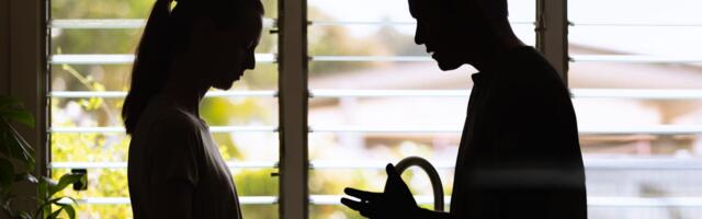 My husband and I planned to sell our starter home to buy land. Now I want to stay, and he feels betrayed — what do we do?