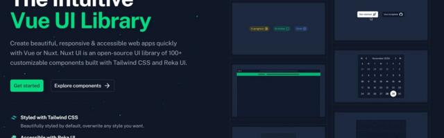 Как начать работать с Nuxt UI — библиотекой компонентов для Vue и Nuxt