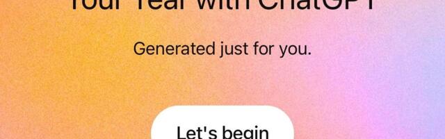 ChatGPT's year-end recap is here — and it tells you how many em-dashes you exchanged