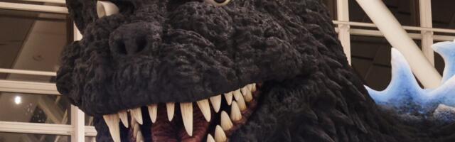 Godzilla Has Descended Upon Haneda Airport