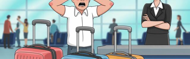 Orbitz promised me a free bag on my flight to Frankfurt. Why do I have to pay?