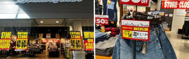 I visited an Eddie Bauer store, and it quickly became clear why the retailer is closing locations