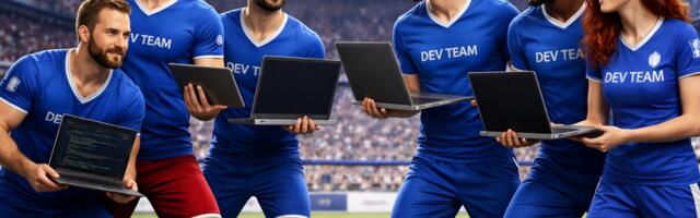 Чему разработка может поучиться у командных видов спорта