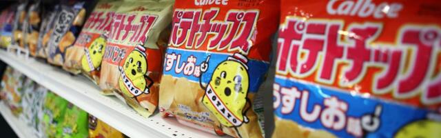 Oil shortages are even hitting colored snack bags