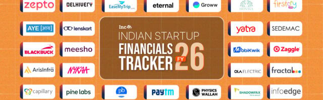 FY26 Financial Tracker: Tracking The Financial Performance Of Indian Startups