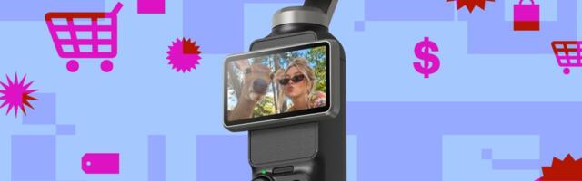 The DJI Osmo Pocket 3 lookalike is down to $329