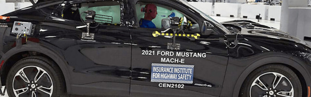 Two new EVs score top marks in safety tests because of their headlights…