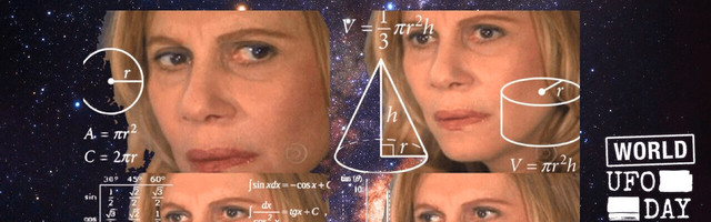 Forget the Pentagon Report, math can tell us if aliens exist