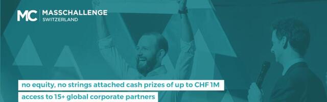 MassChallenge Switzerland Returns with Flagship Early-Stage Startup Accelerator Programs for 2022