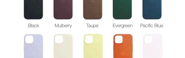 iPhone 15 'FineWoven' Cases May Match New Magnetic Apple Watch Band and Come in 10 Colors