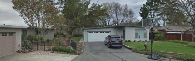 Sale closed in Danville: $1.5 million for a three-bedroom home
