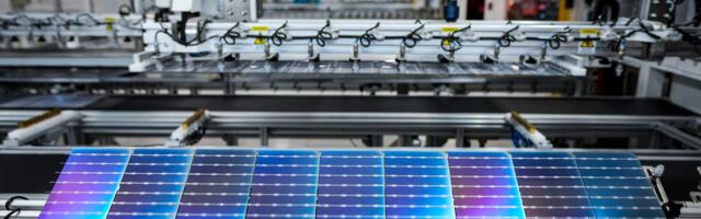 Solar panel manufacturing shines in the US — but installations are falling