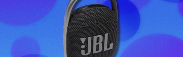 Bring the beat wherever you go with the JBL Clip 4 for $35 off