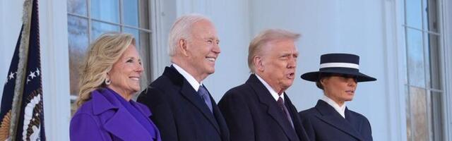 Photos show the biggest moments from Donald Trump's inauguration