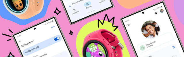 Samsung and Google bring a kid-friendly mode to the Galaxy Watch 7 LTE