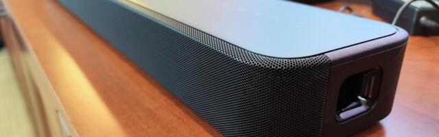 Save up to 40% on this Sony 3.1-channel soundbar when you purchase today