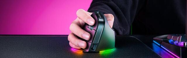 Razer has a vertical mouse now