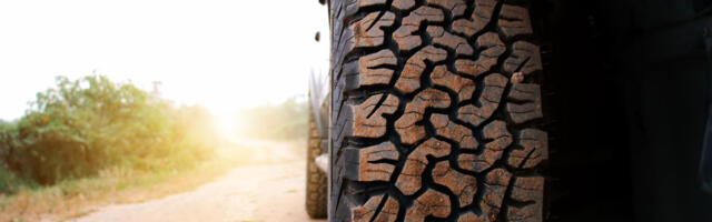 If Your Tires Are Turning Brown, This Is Probably Why